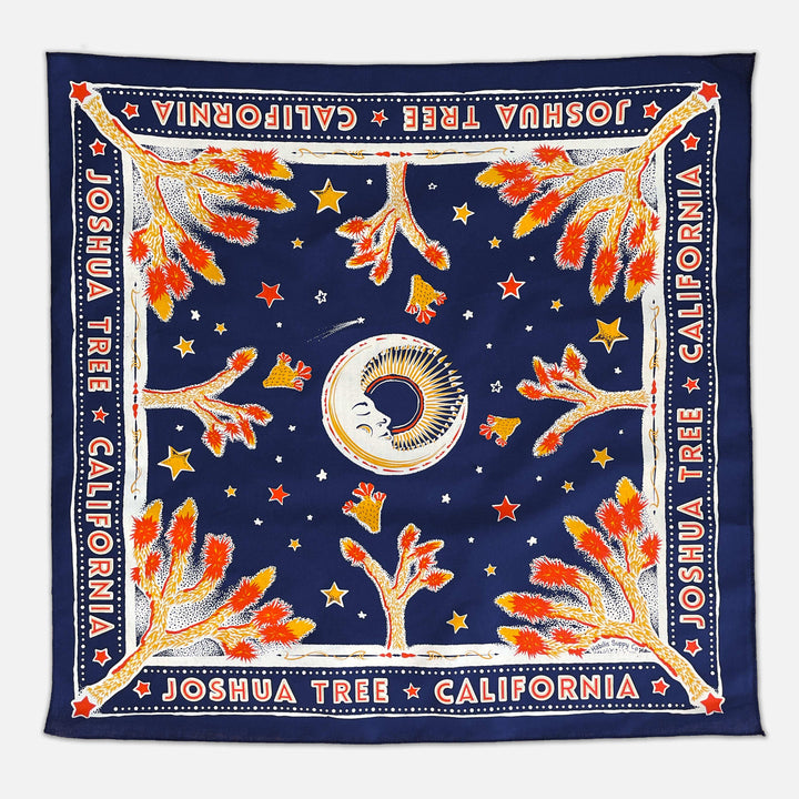 Joshua Tree California Bandana