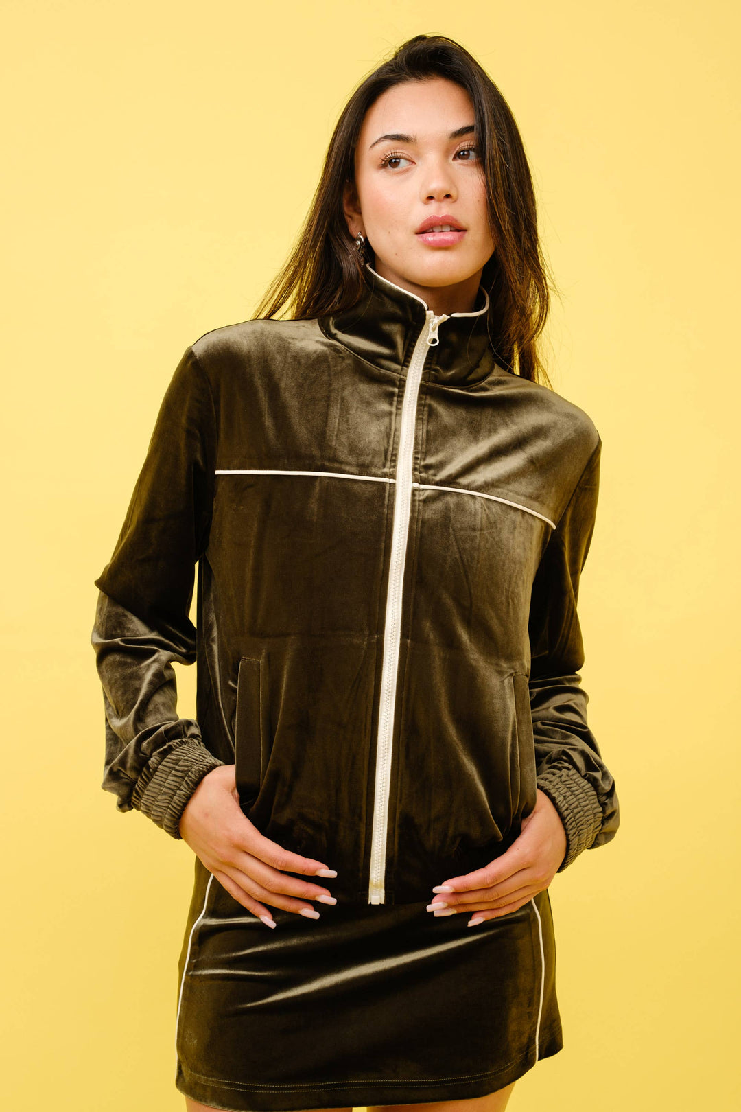 VELOR JACKET
