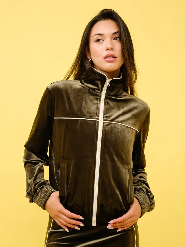 VELOR JACKET