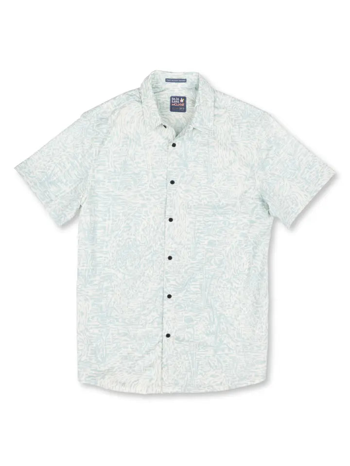 Hidden Llama Button Up
