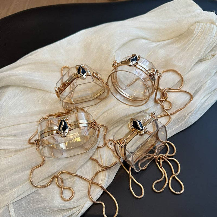 Mini Acrylic Handbag Square
