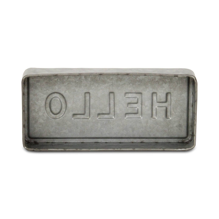 "Hello" Table Sign