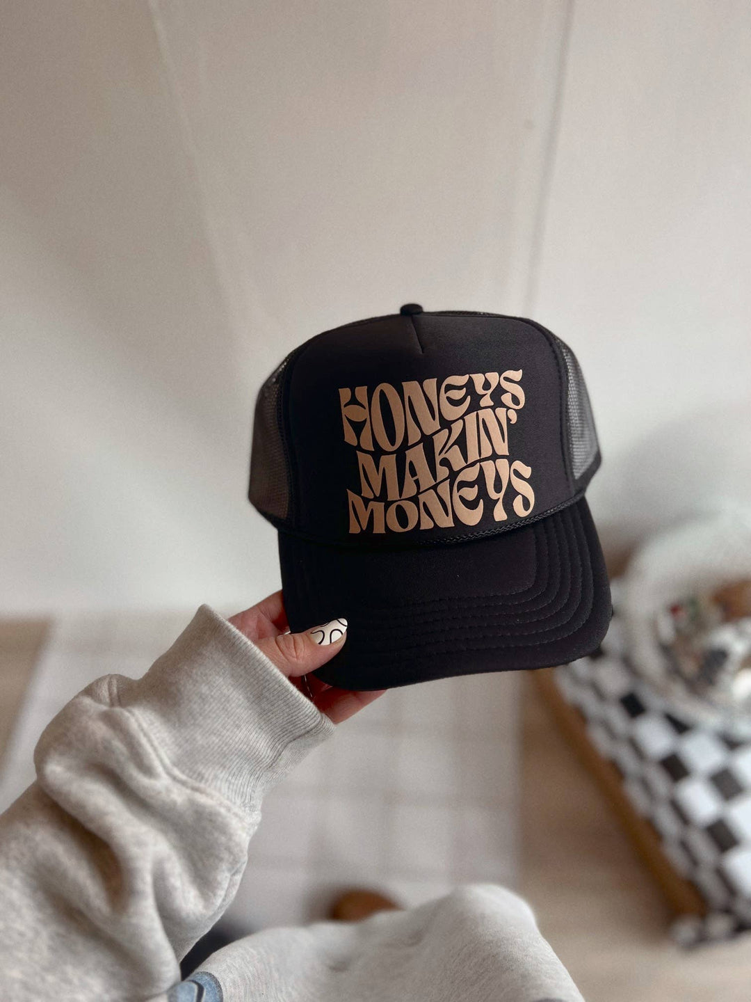 Honeys Makin’ $ Woman Owned Trucker Hat