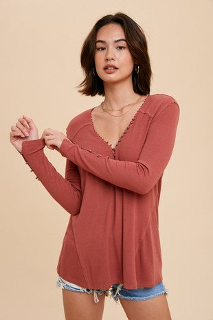Metal ball Blouse