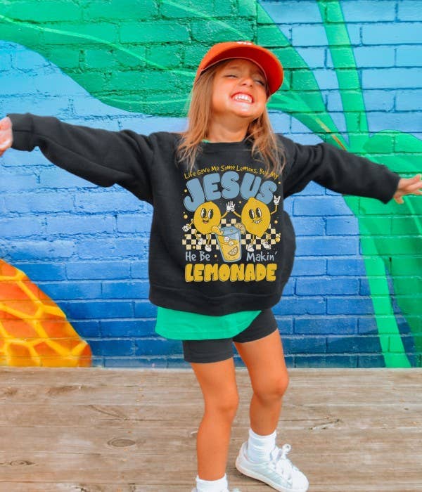 Jesus Makes Lemonade Sweatshirt