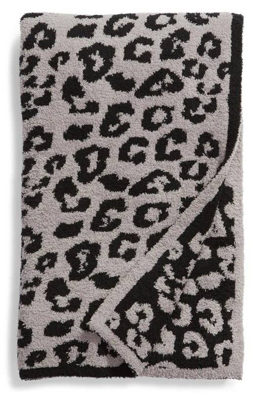 LEOPARD FLEECE BLANKET