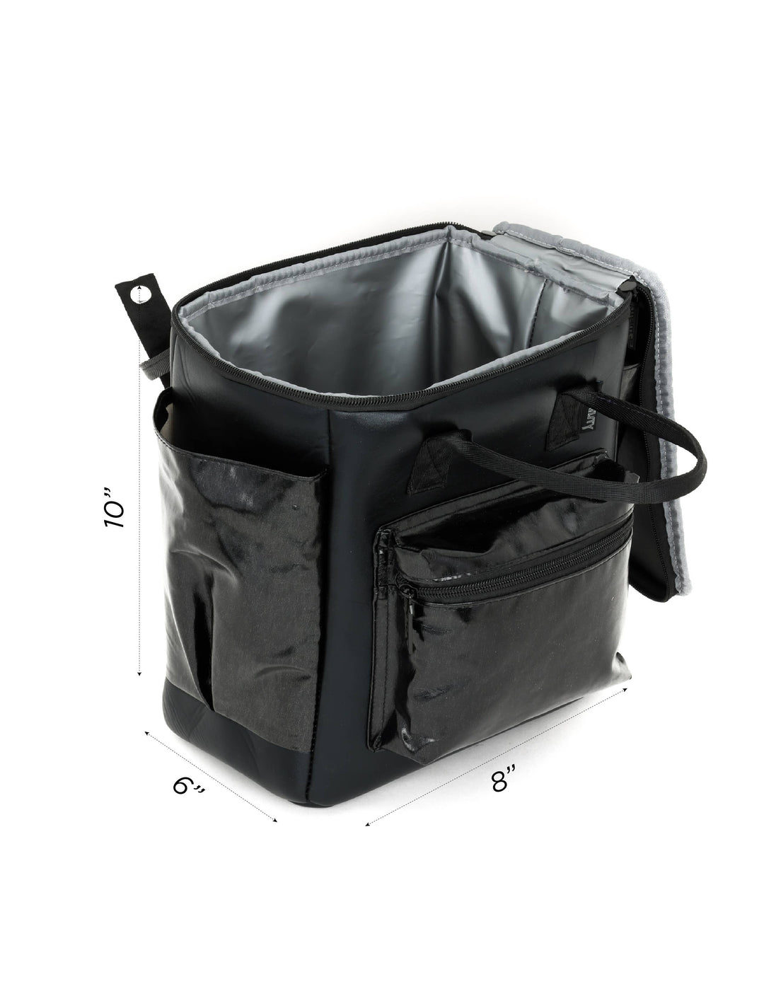 Chillout StanCan 12Pak Fashion Cooler Bag- Black
