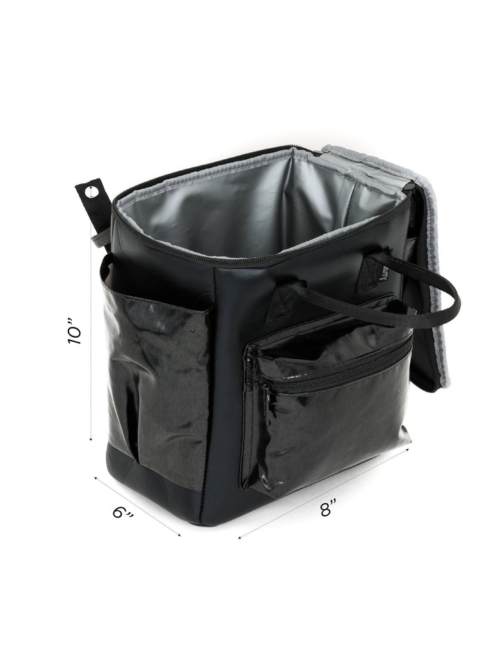 Chillout StanCan 12Pak Fashion Cooler Bag- Black