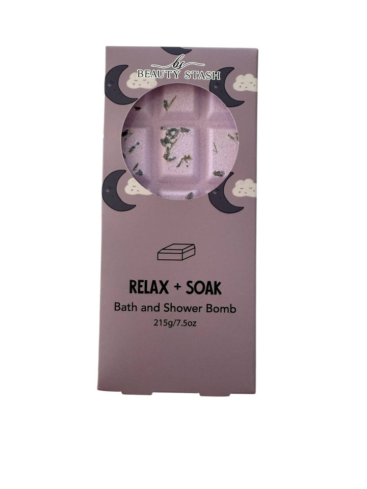 Aromatherapy Bath Bars:Relax + Soak (Lavender)