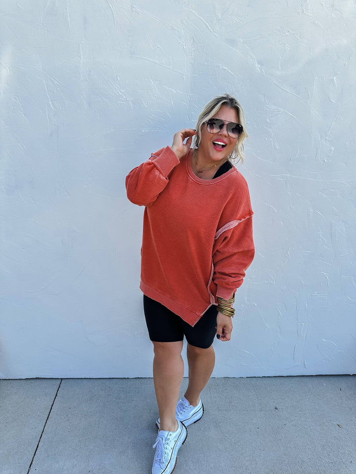 CLASSIC CREW PULLOVER