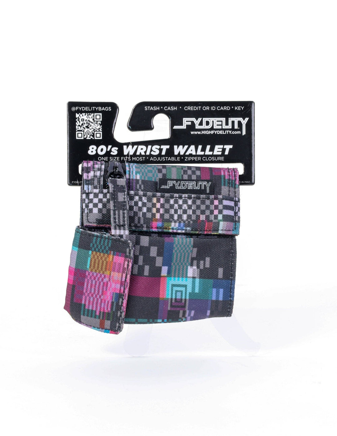 Stash Wrap | Wrist Wallet |