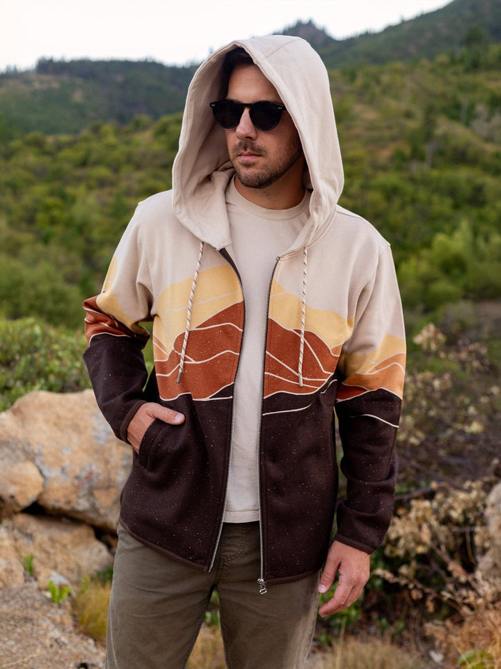 Retro Range Zip Hoodie