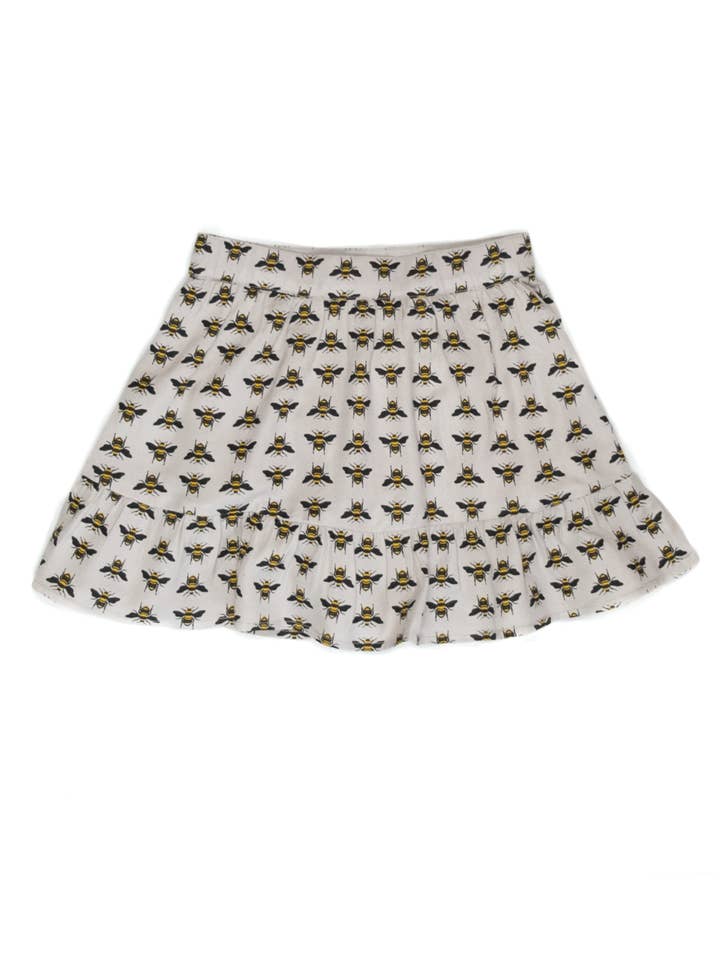 Built-in Short Honey Bee Skirt