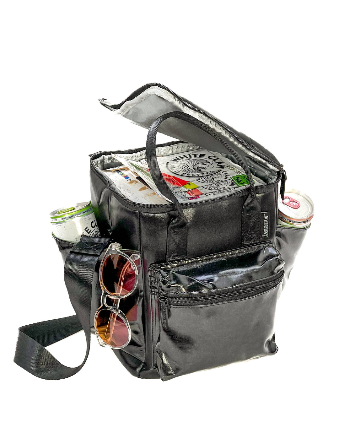 Chillout StanCan 12Pak Fashion Cooler Bag- Black