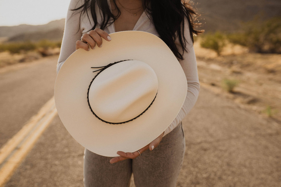 Cowboy Straw Hat