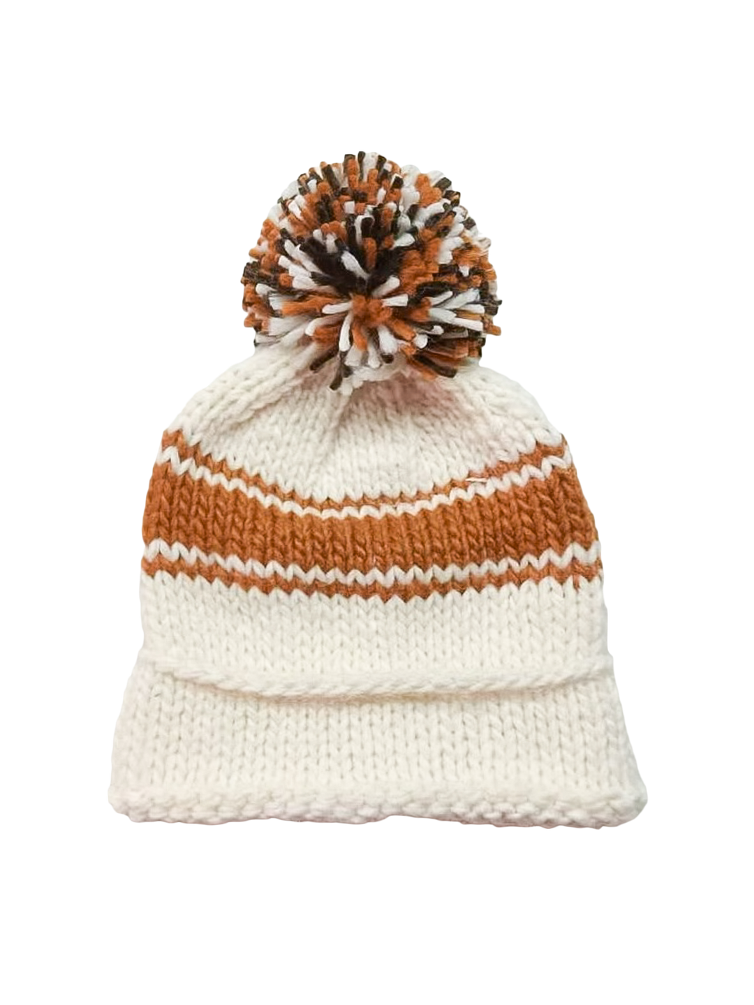 Sports Beanie Orange Baby Kid Hat Fall