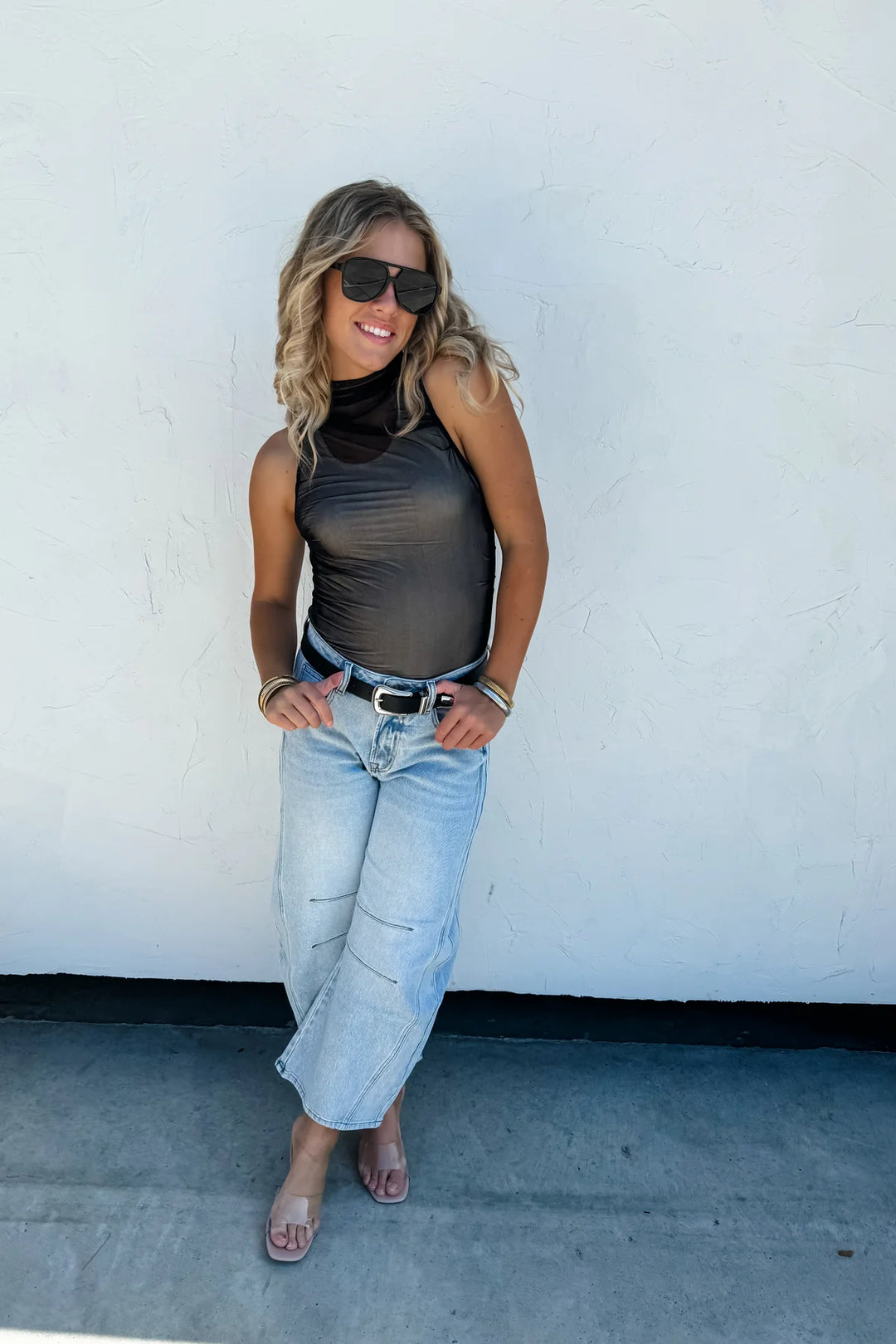 Bex Barrel Jeans