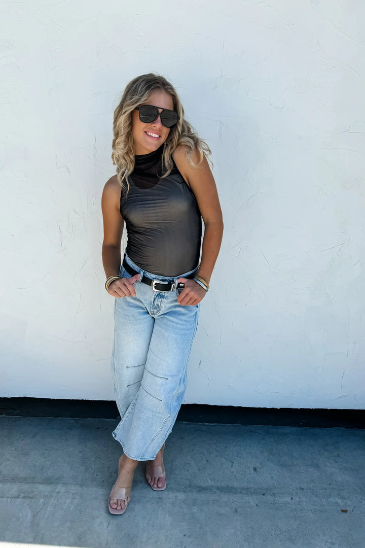 Bex Barrel Jeans