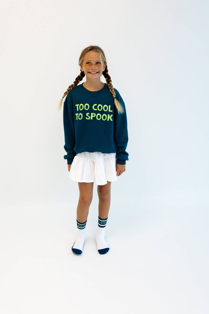 Too Cool to Spook Sweatshirt
