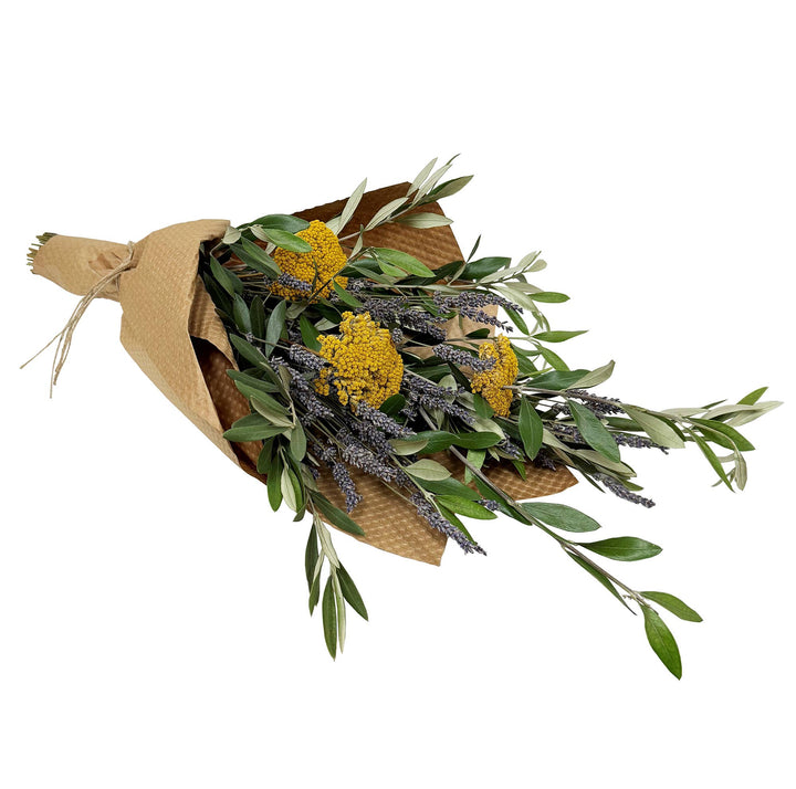 Lavender, Yarrow &amp; Olive Branch Bouquet