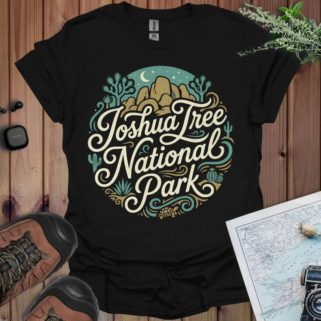Joshua Tree National Park Graphic T-shirt