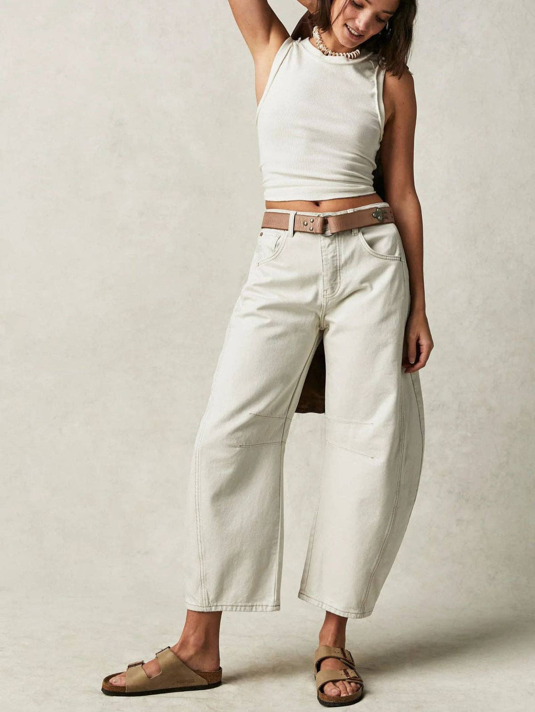 Women Casual Loose Jeans