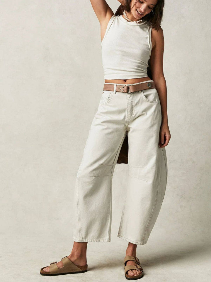 Women Casual Loose Jeans