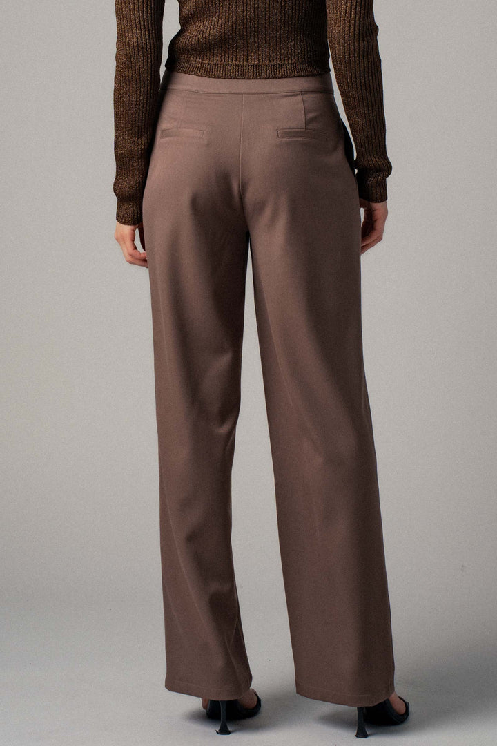 Chic Wide-leg Dress Pants