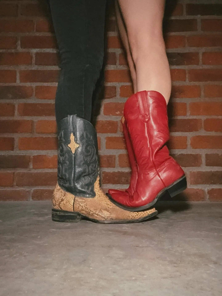 WILD AGAVE FLAME BOOTS