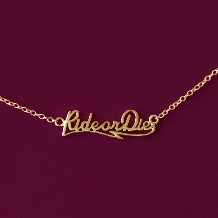 Ride or Die Necklace