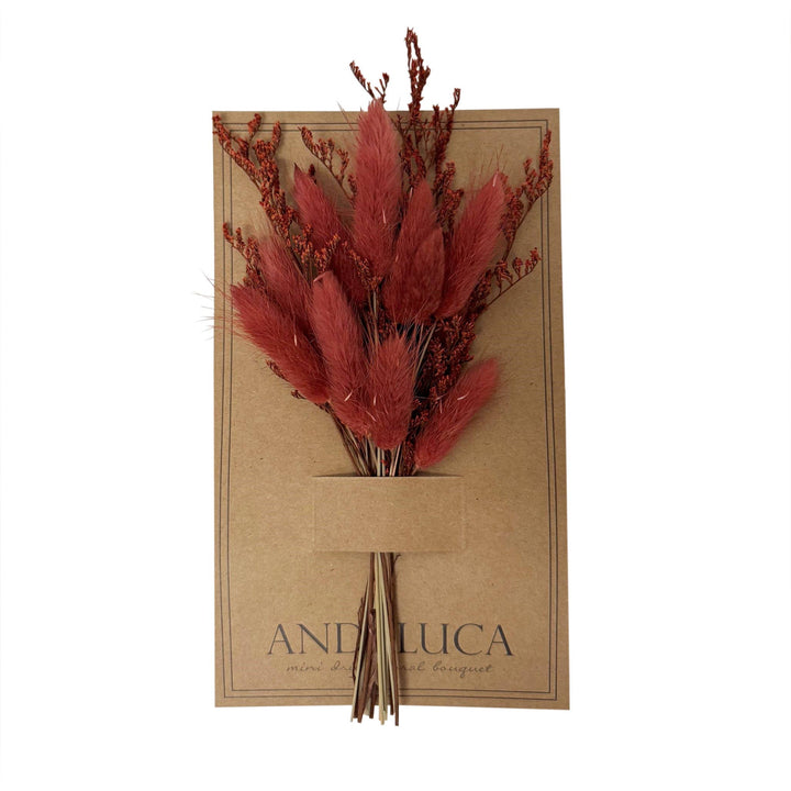 Rustic Bunny Tail &amp; Caspia Mini Bouquet