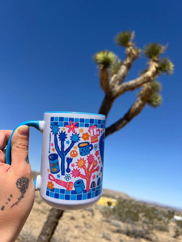 Joshua Tree Wild & Free 15oz Mug