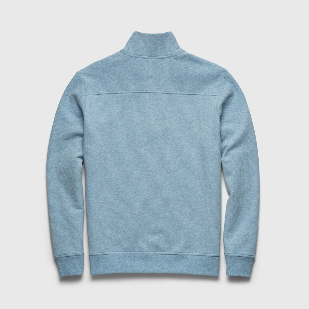 Bobby Fleece Rib Knit Quarter Zip