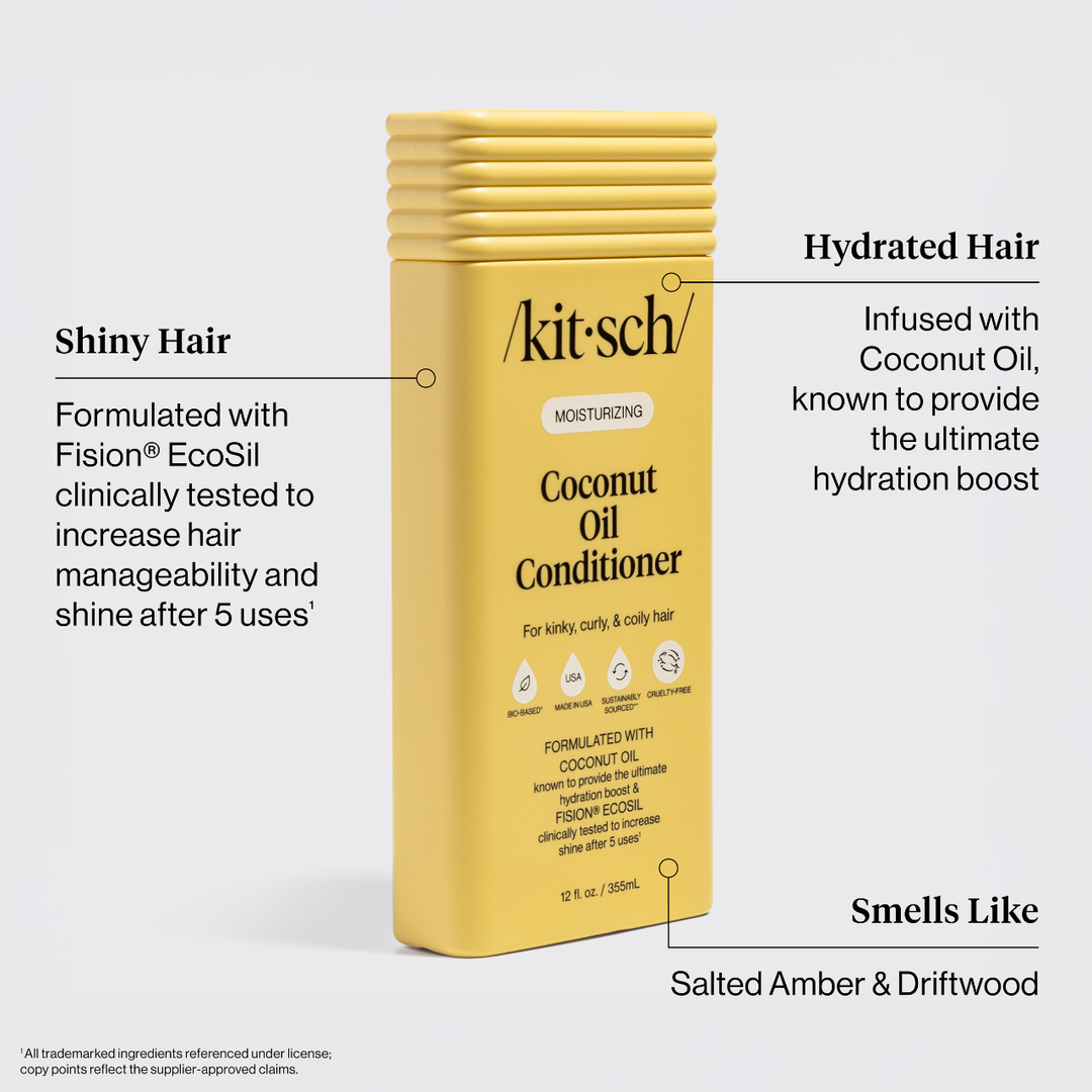 Coconut Oil Shampoo &amp; Conditioner Combo
