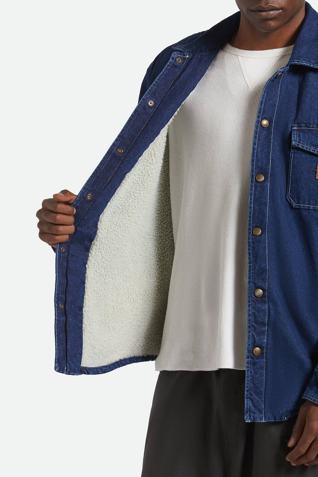 Brixton Durham Sherpa Lined Jacket