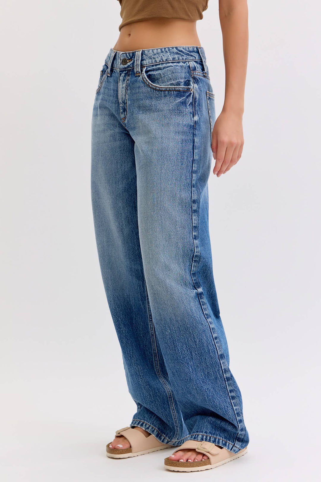 Low Baggy Jeans