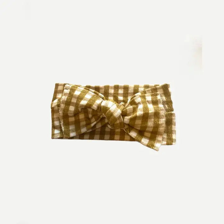 Bow Knot Head Band