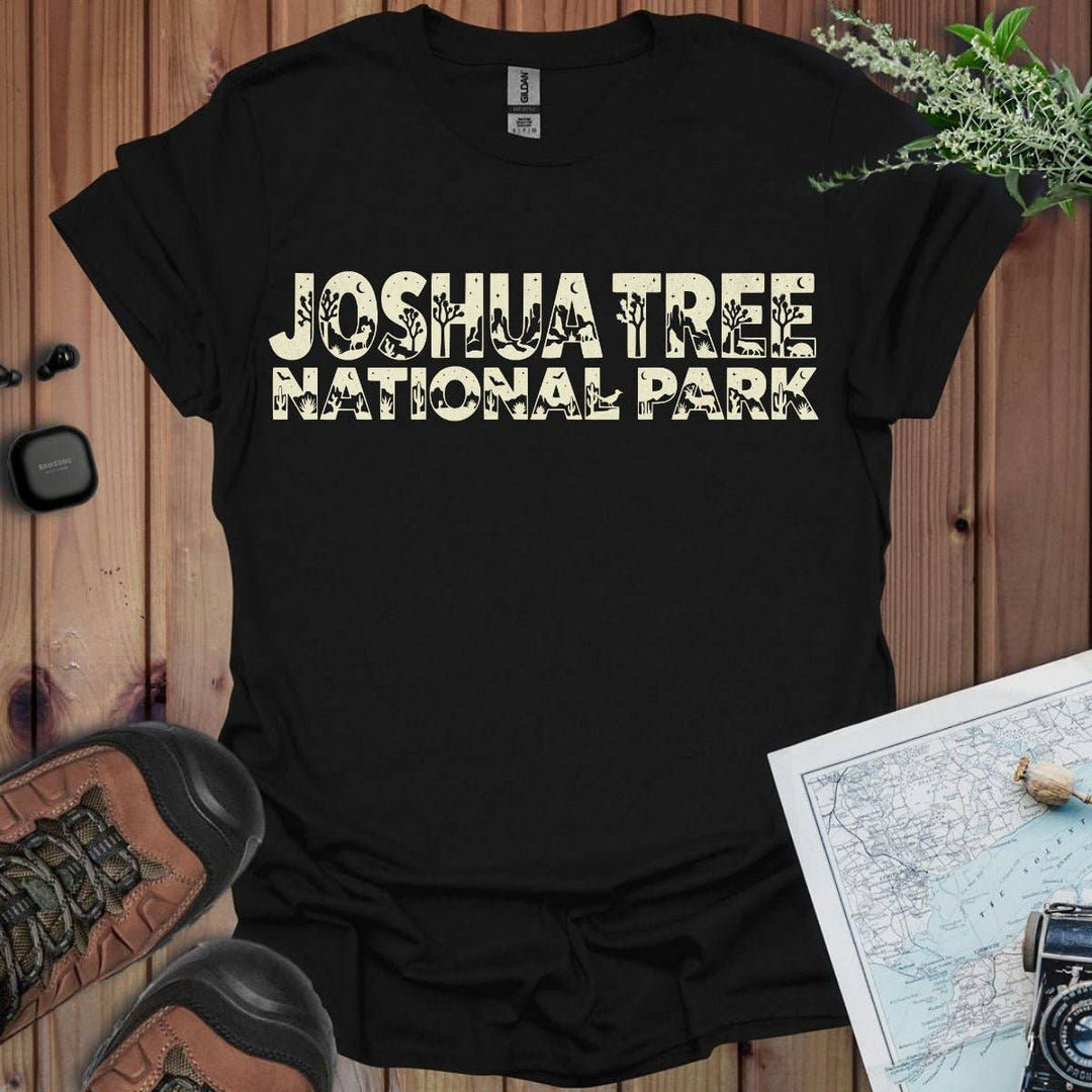 Joshua Tree National Park Silhouette T-Shirt