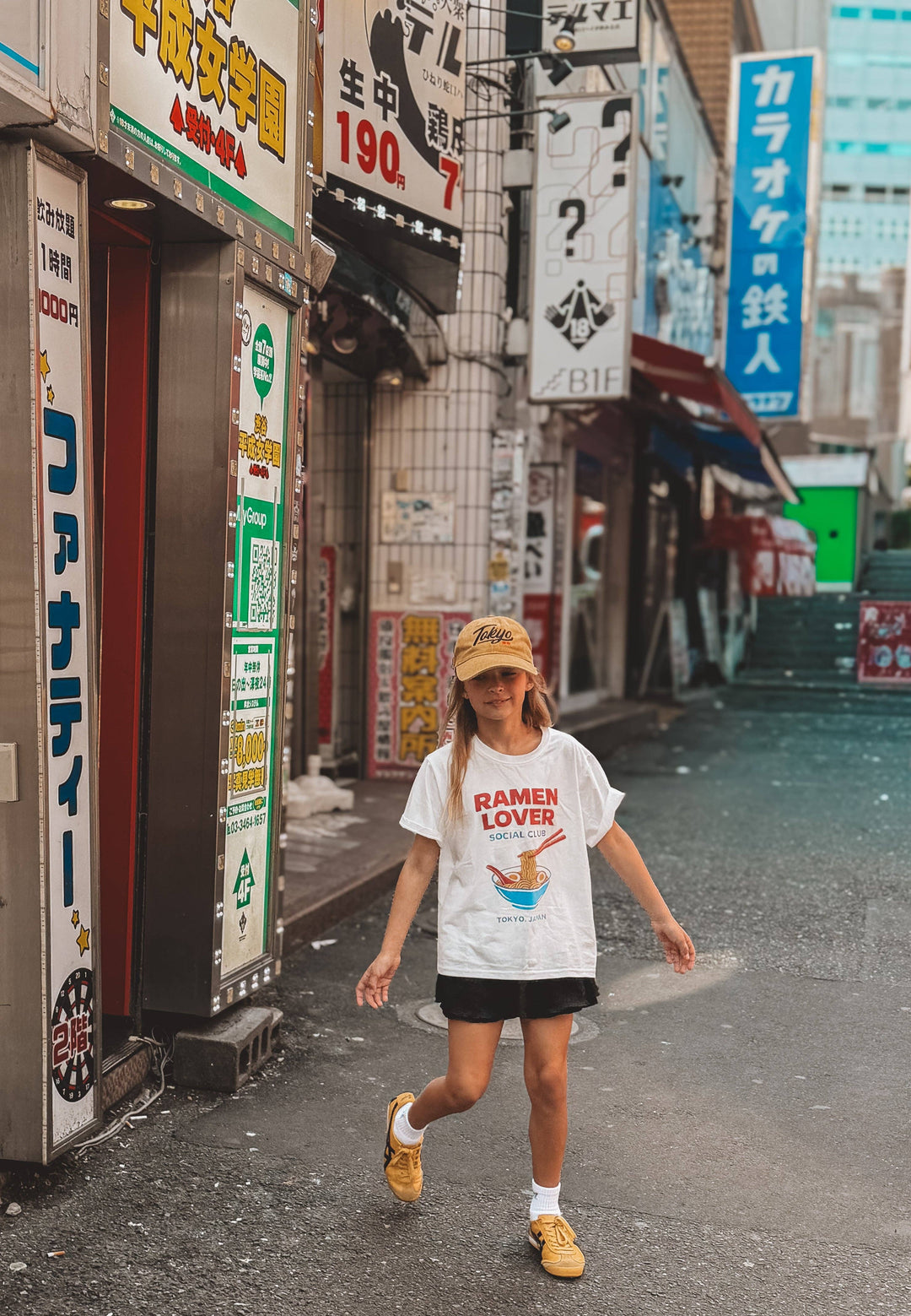 Ramen Lover Kids T shirt