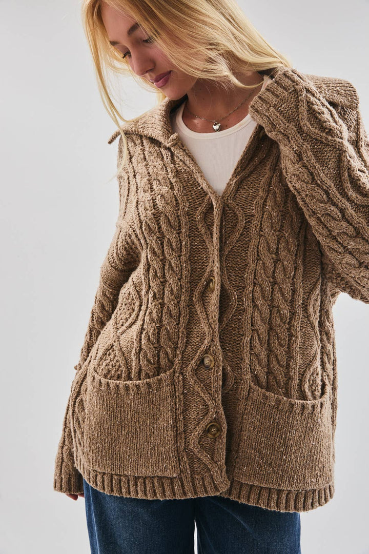Oversized Cardigan w\Pockets
