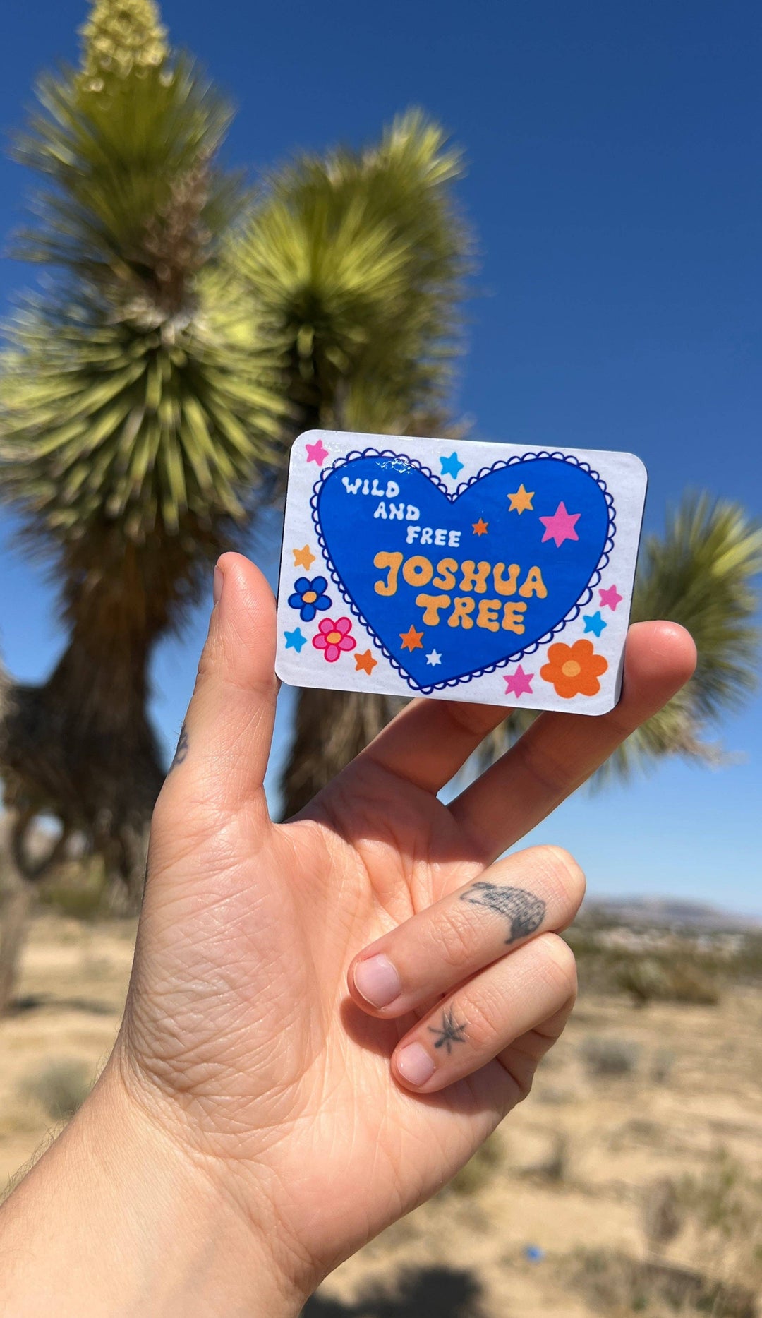 Wild & Free Joshua Tree Magnet