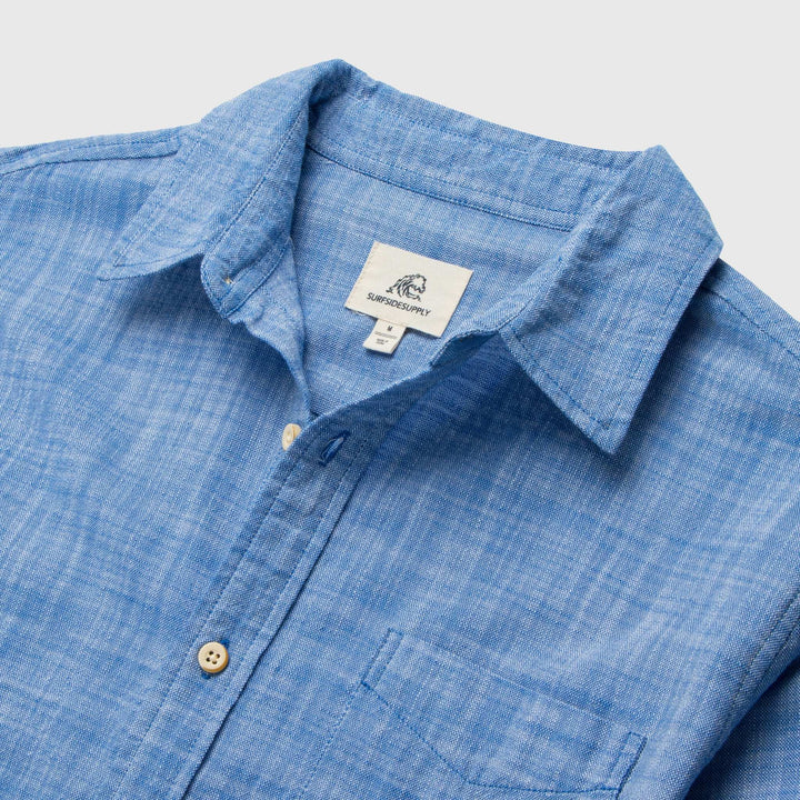 Brian 2 tone Slub Shirt