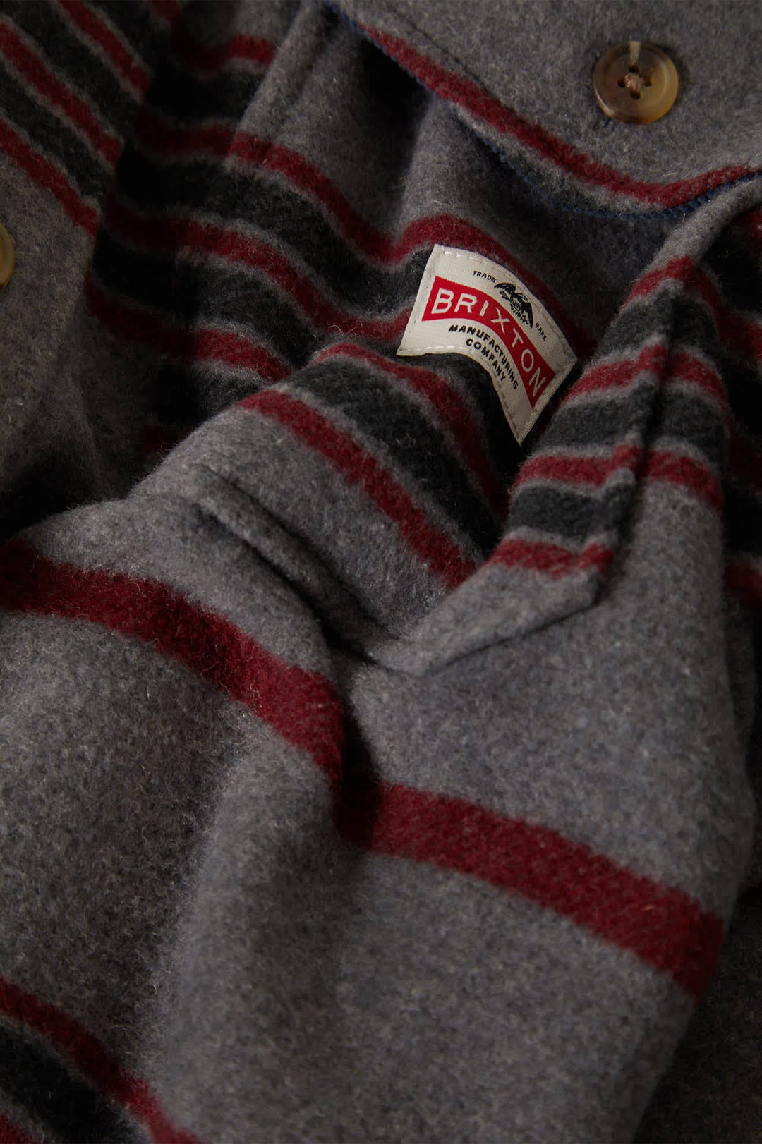 Brixton Altered Threads Overshirt
