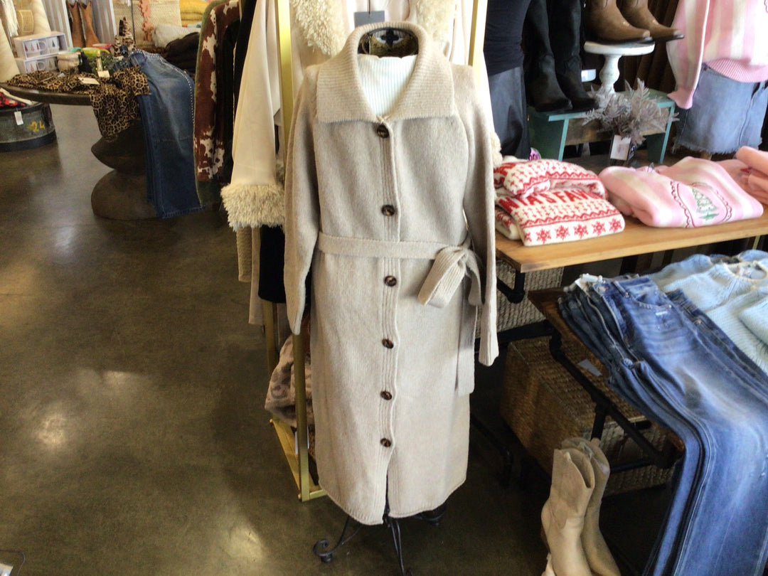 Collard Cardigan
