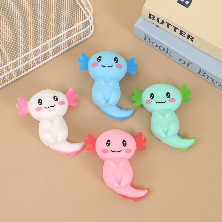 Axolotl Squishy Sensory Toy