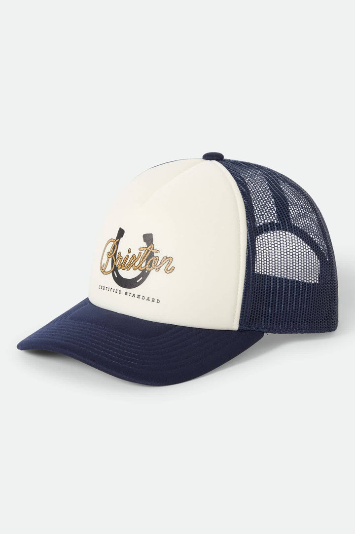 Brixton Horseshoe Trucker Hat