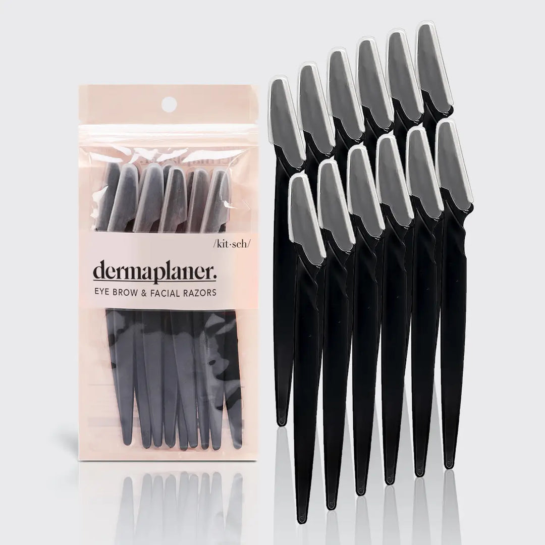 Plastic Dermaplaners 12pc Set -