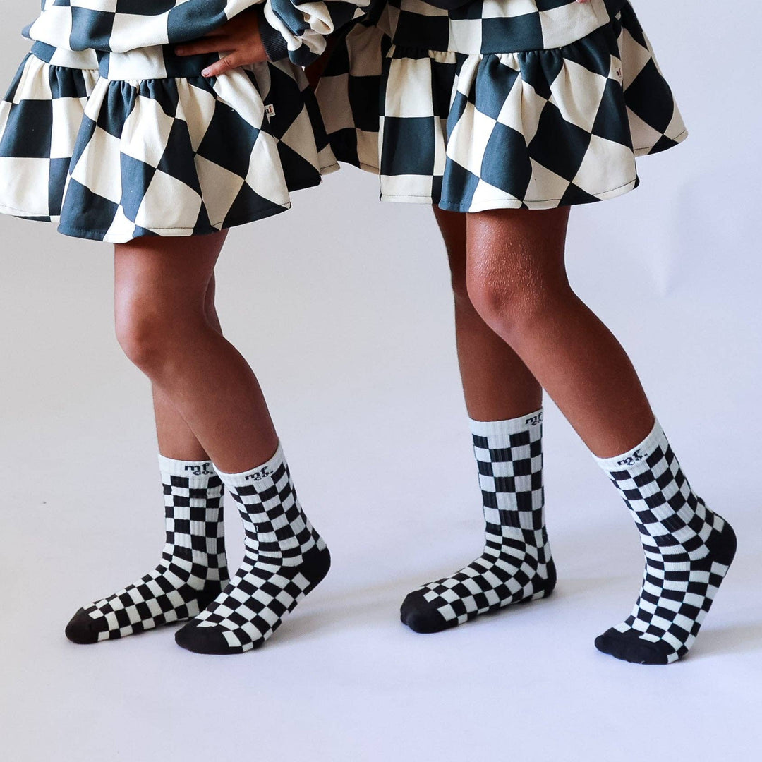 Checkered Socks