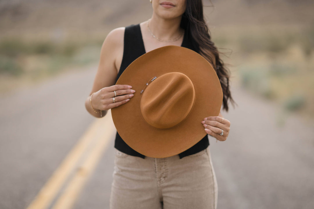 Merino Western Cowboy Hat