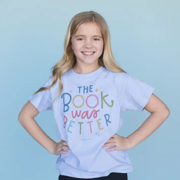 The Book Was Better Youth Tee